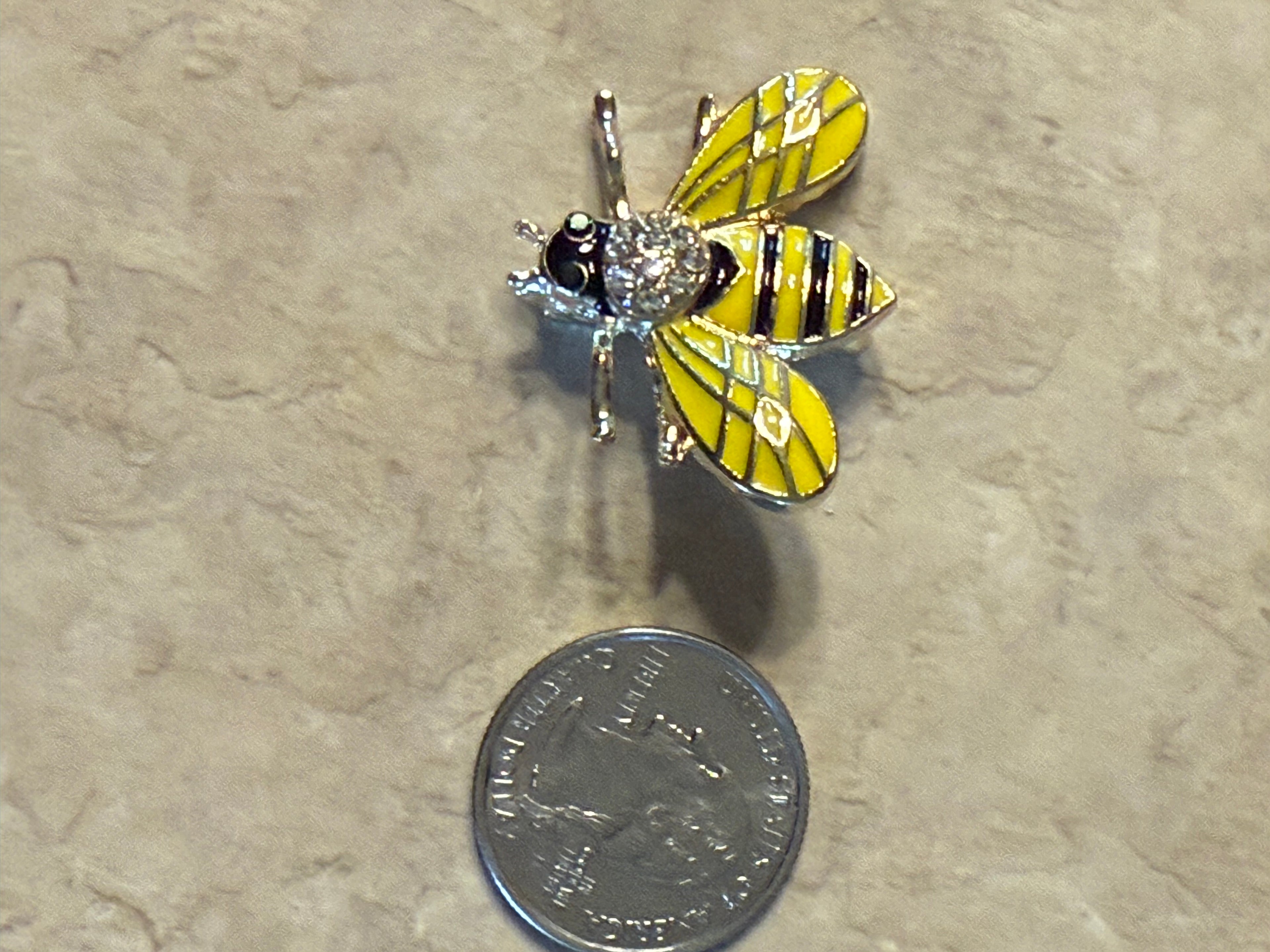 Brooch Honey Bee