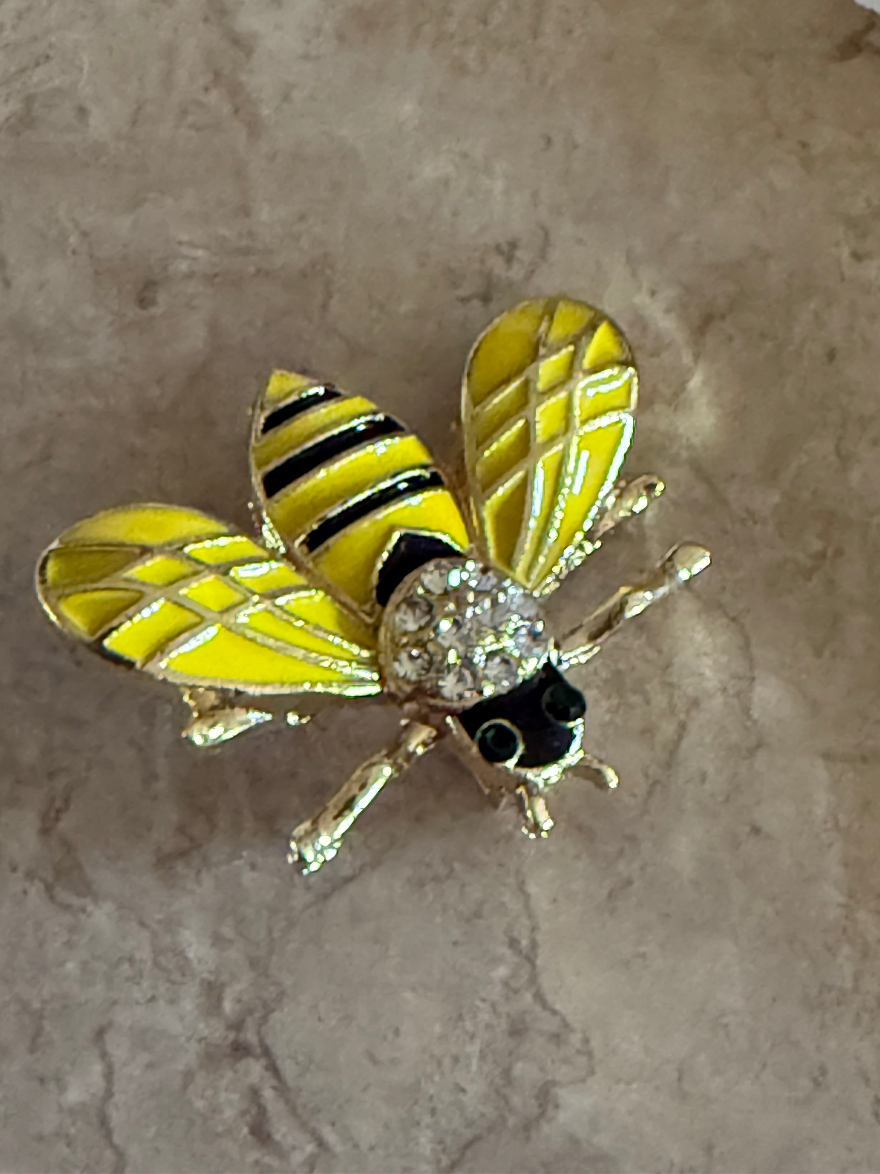 Brooch Honey Bee
