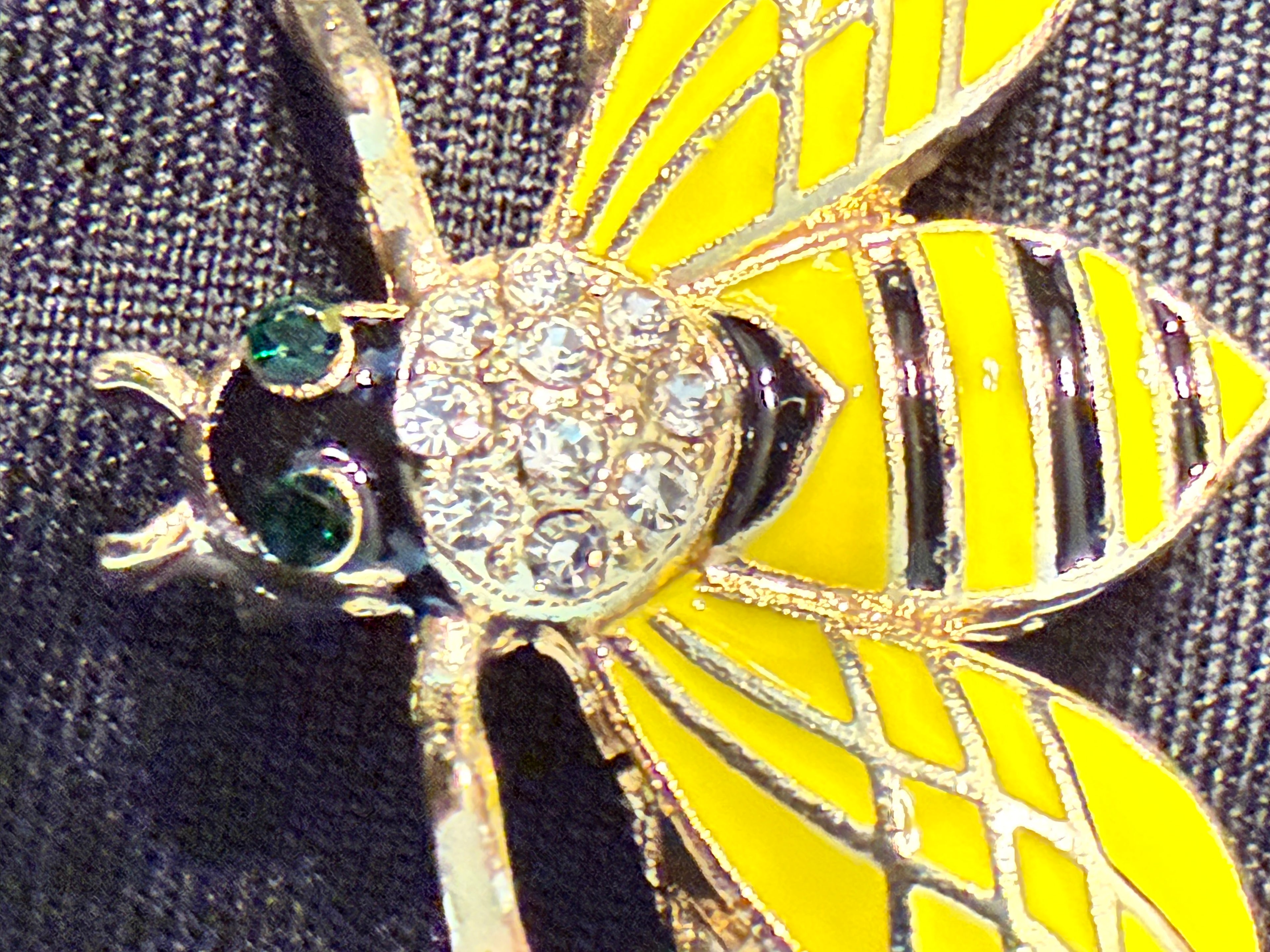 Brooch Honey Bee