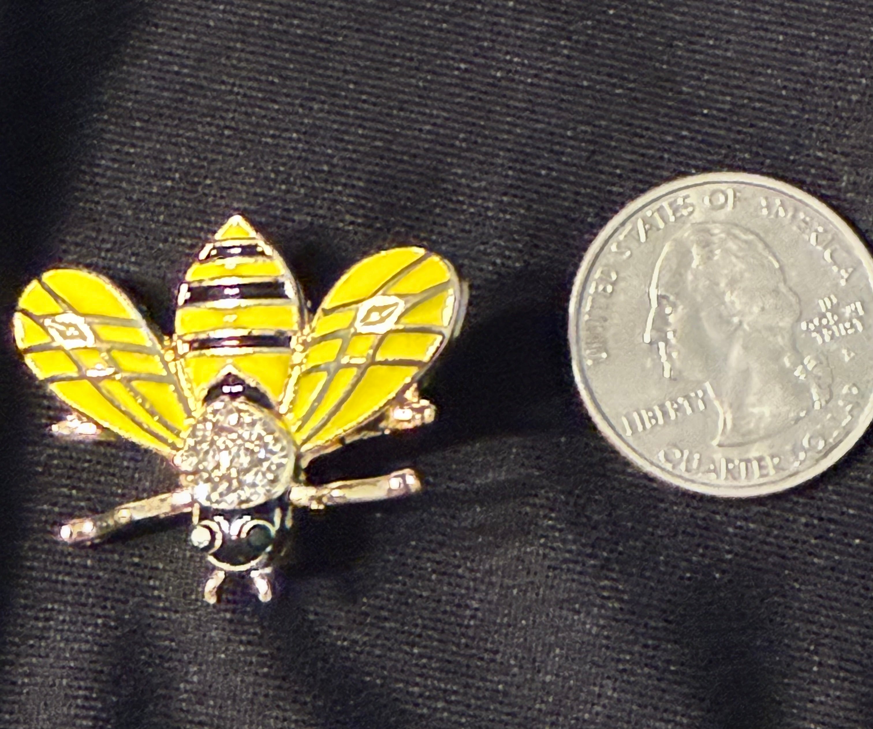Brooch Honey Bee