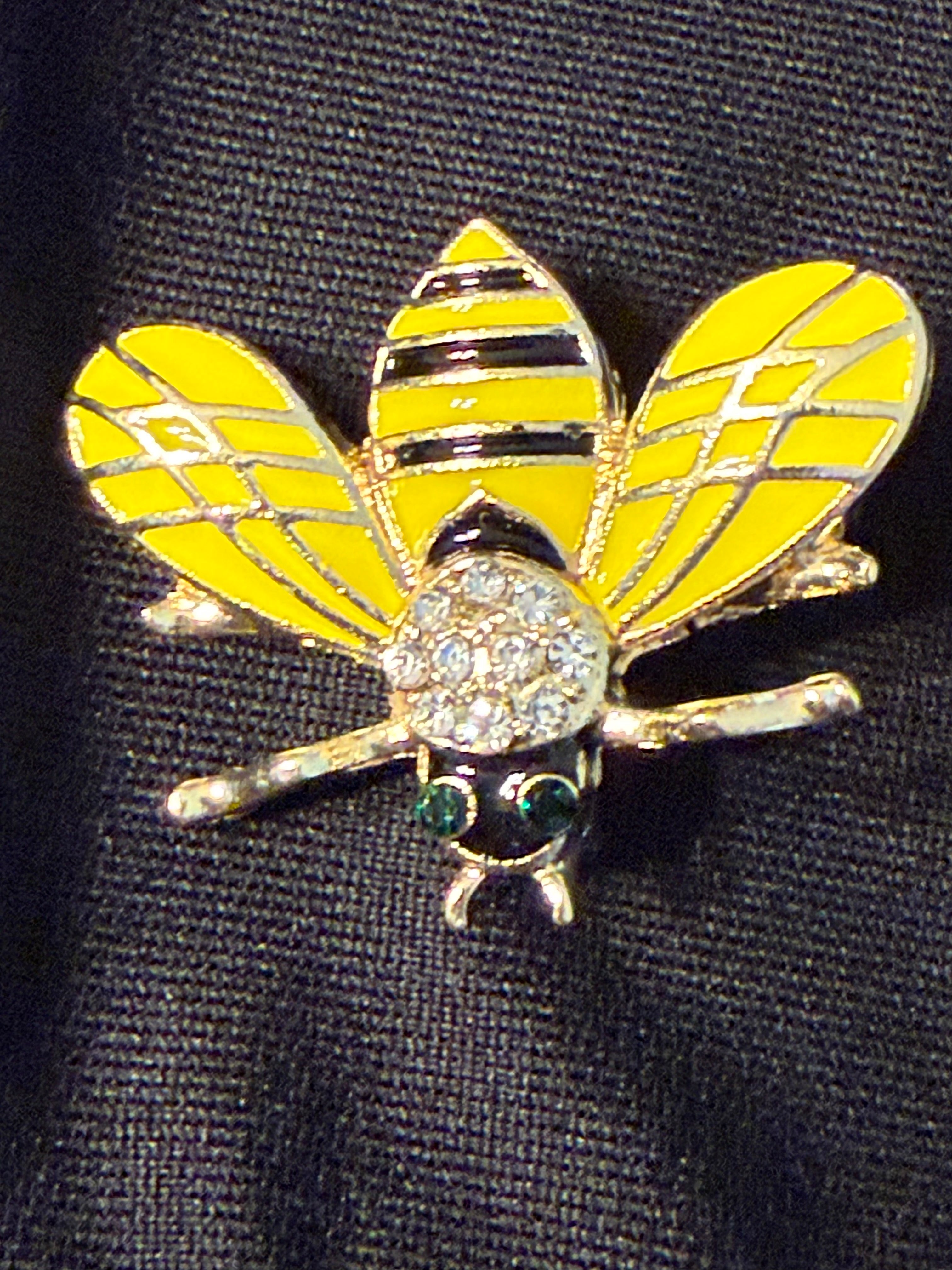 Brooch Honey Bee